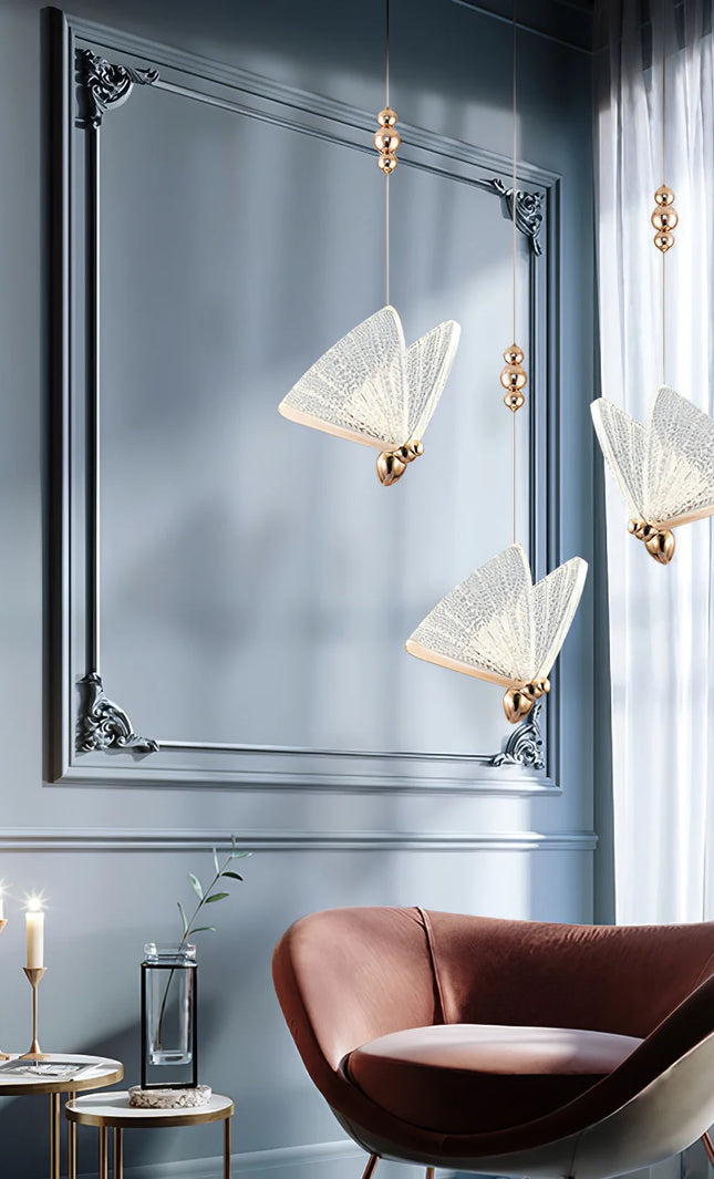 Pendant lamp BUTTERFLY by Rodesigne