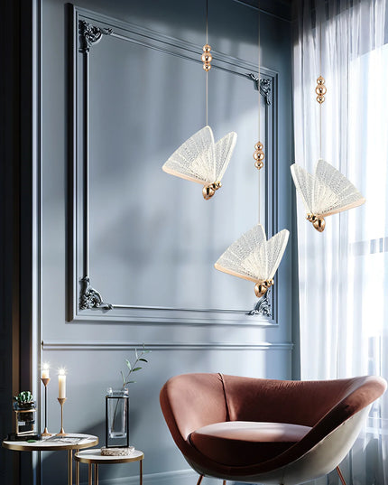 Pendant lamp BUTTERFLY by Rodesigne