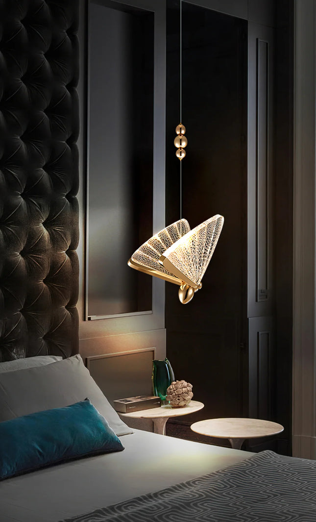 Pendant lamp BUTTERFLY by Rodesigne