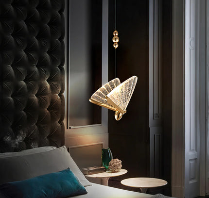 Pendant lamp BUTTERFLY by Rodesigne — modern pendant light, custom designer lighting by RODESIGNE