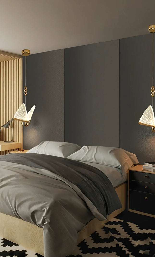 Pendant lamp BUTTERFLY by Rodesigne