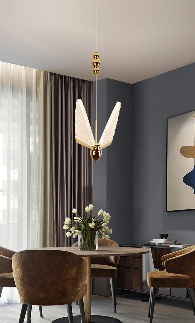 Pendant lamp BUTTERFLY by Rodesigne