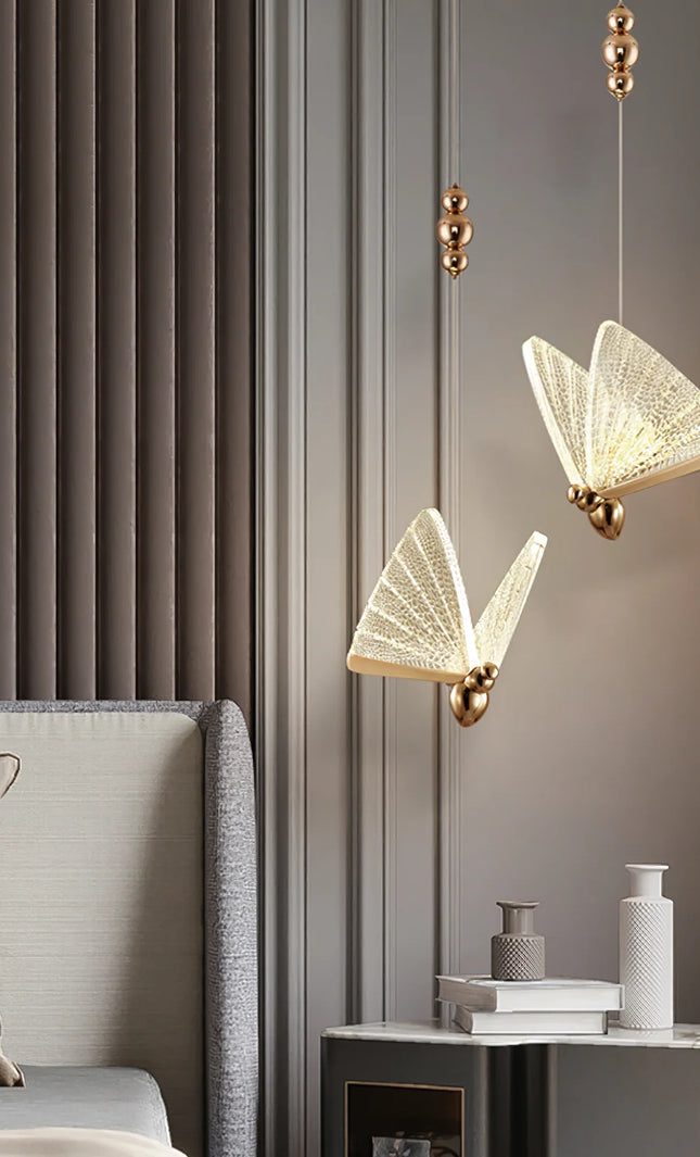 Pendant lamp BUTTERFLY by Rodesigne