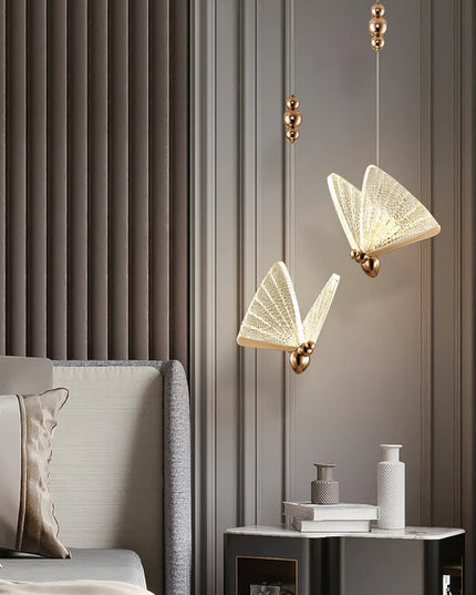 Pendant lamp BUTTERFLY by Rodesigne