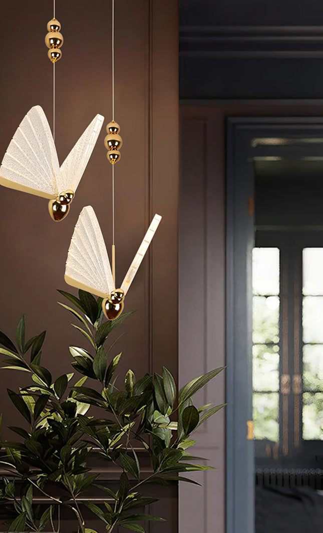 Pendant lamp BUTTERFLY by Rodesigne