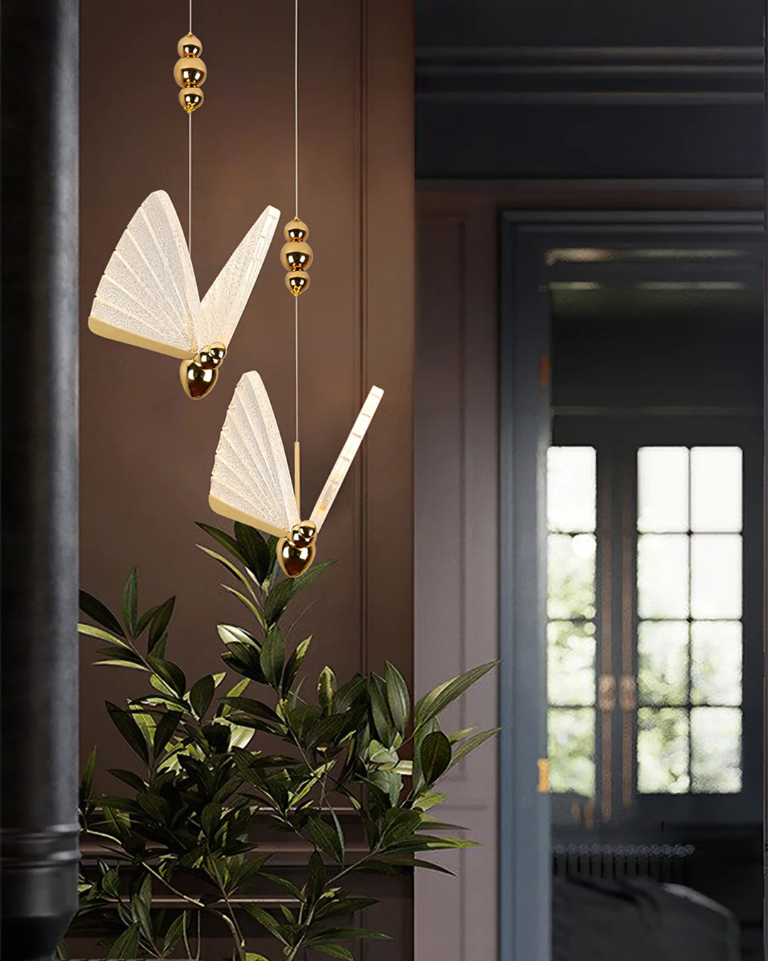 Pendant lamp BUTTERFLY by Rodesigne