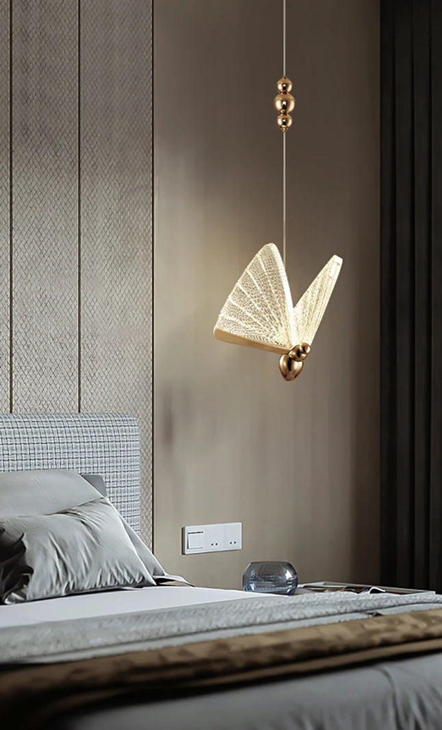 Pendant lamp BUTTERFLY by Rodesigne