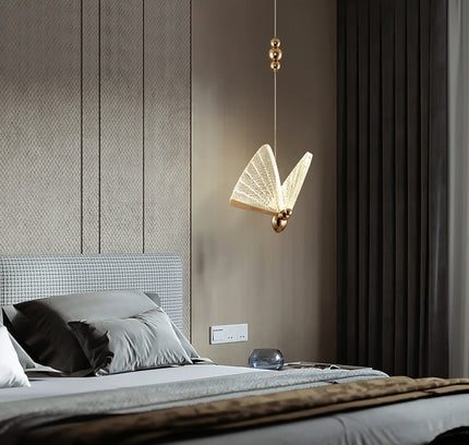 Pendant lamp BUTTERFLY by Rodesigne — modern pendant light, custom designer lighting by RODESIGNE