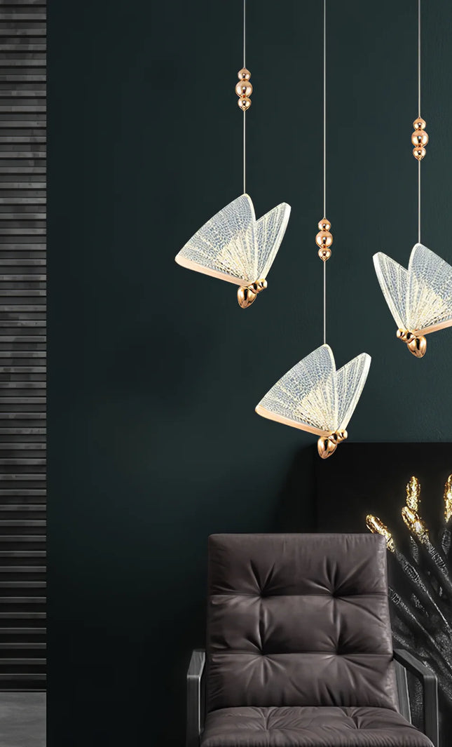 Pendant lamp BUTTERFLY by Rodesigne