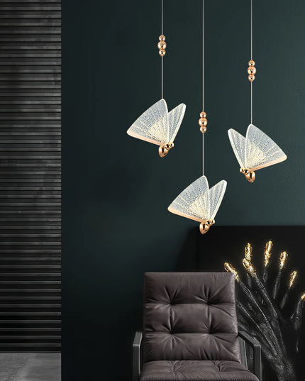 Pendant lamp BUTTERFLY by Rodesigne