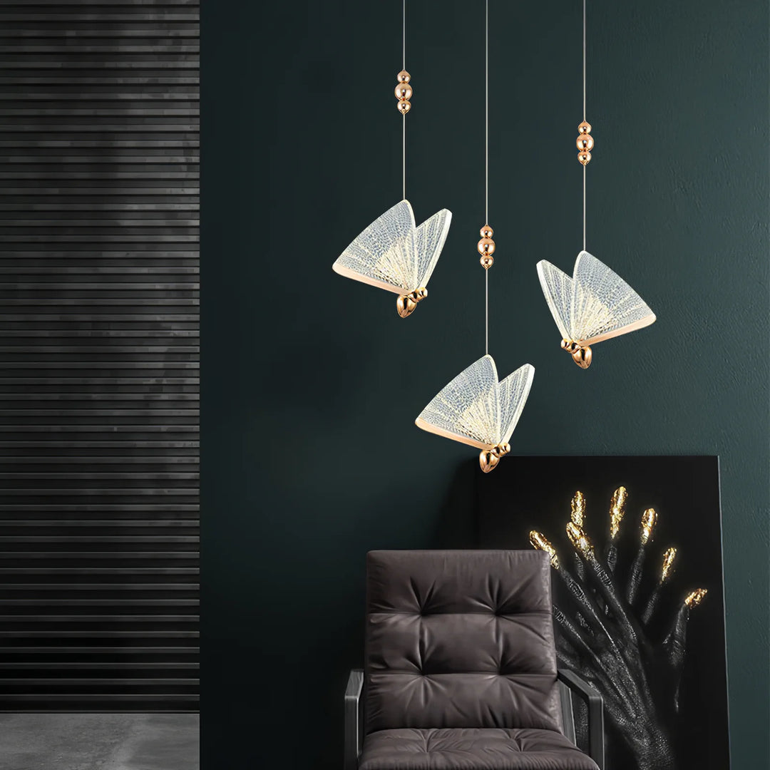 Pendant lamp BUTTERFLY by Rodesigne