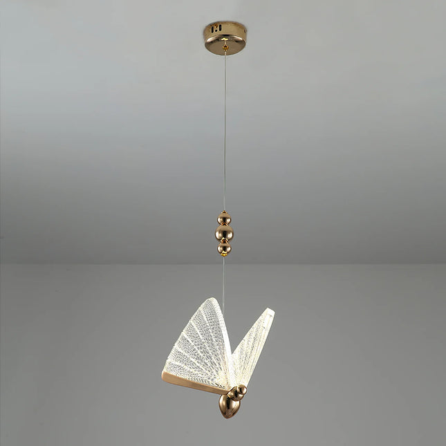 Pendant lamp BUTTERFLY by Rodesigne — modern pendant light, custom designer lighting by RODESIGNE