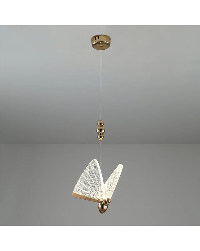Pendant lamp BUTTERFLY by Rodesigne — modern pendant light, custom designer lighting by RODESIGNE