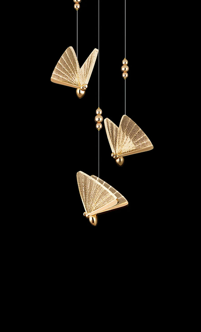 Pendant lamp BUTTERFLY by Rodesigne