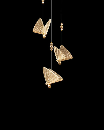 Pendant lamp BUTTERFLY by Rodesigne