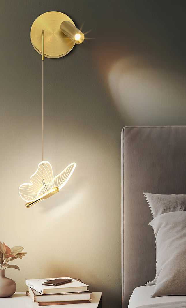 Wall lamp (Sconce) PAPALONNA by Rodesigne