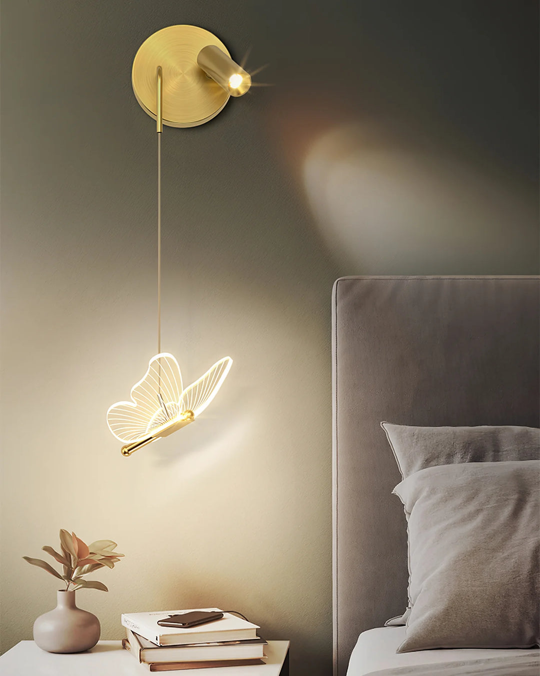 Wall lamp (Sconce) PAPALONNA by Rodesigne