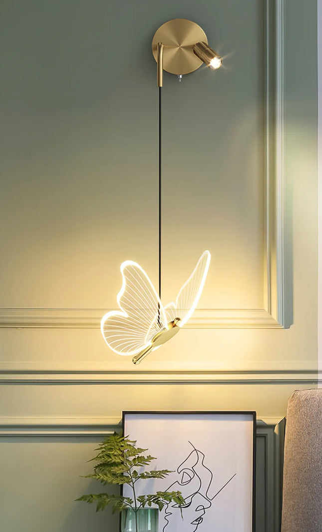 Wall lamp (Sconce) PAPALONNA by Rodesigne