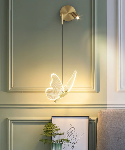 Wall lamp (Sconce) PAPALONNA by Rodesigne