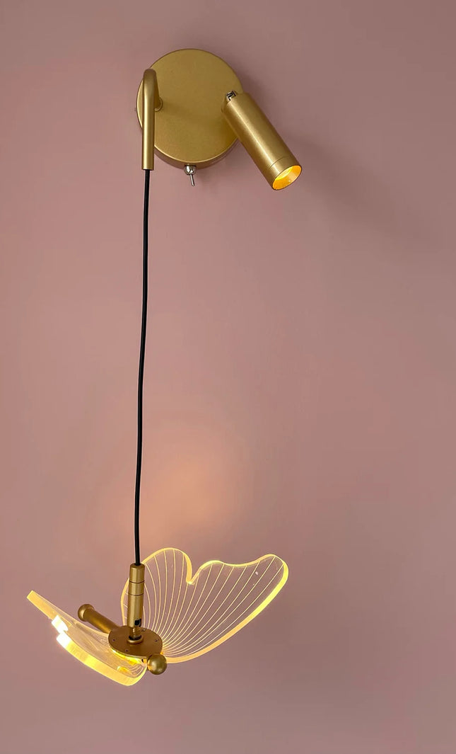 Wall lamp (Sconce) PAPALONNA by Rodesigne