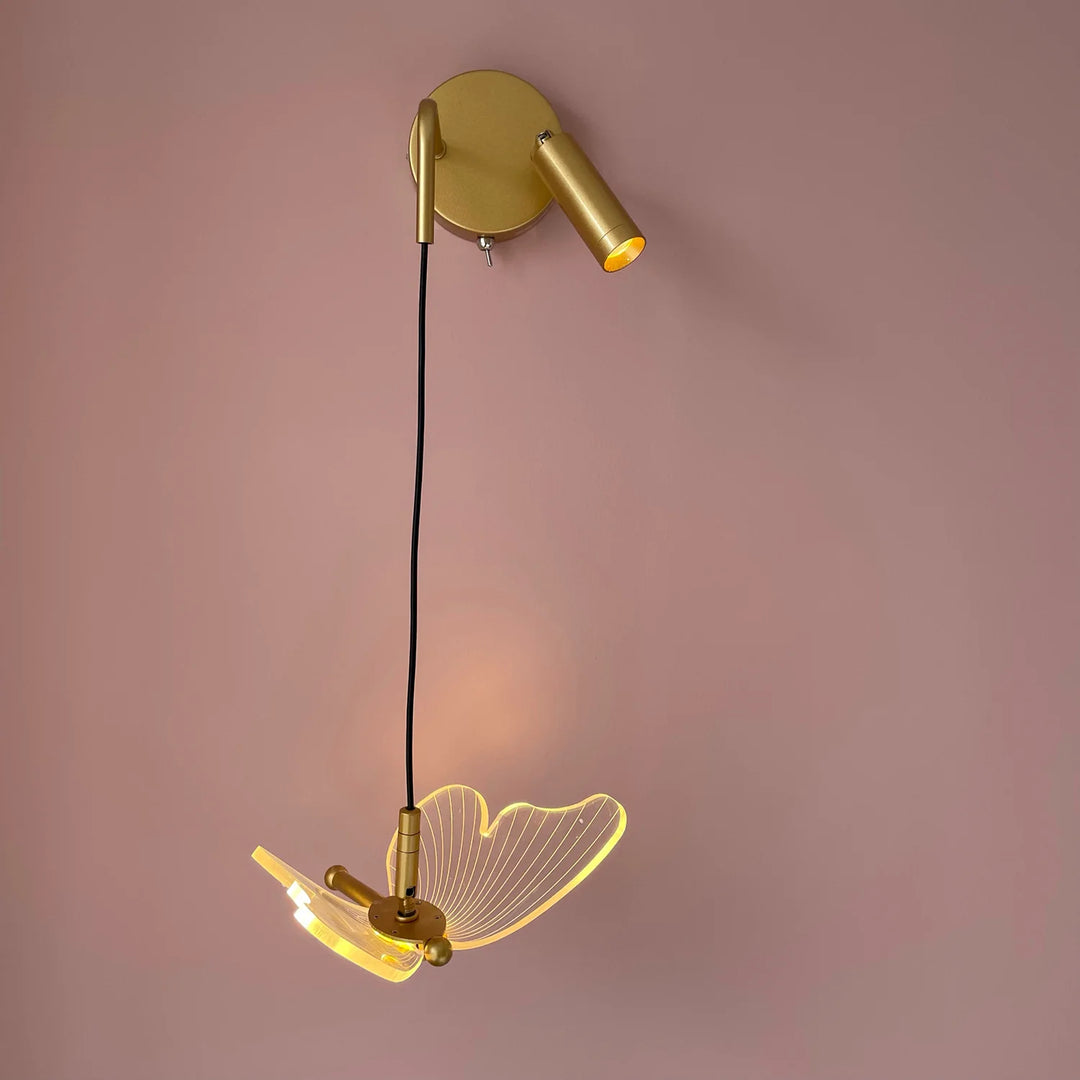 Wall lamp (Sconce) PAPALONNA by Rodesigne