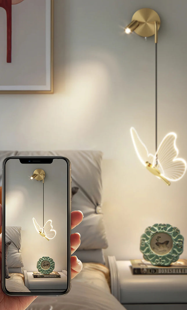 Wall lamp (Sconce) PAPALONNA by Rodesigne