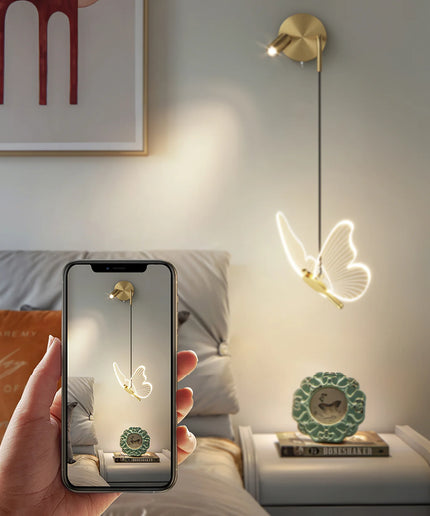 Wall lamp (Sconce) PAPALONNA by Rodesigne