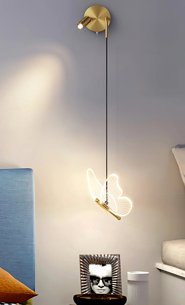 Wall lamp (Sconce) PAPALONNA by Rodesigne