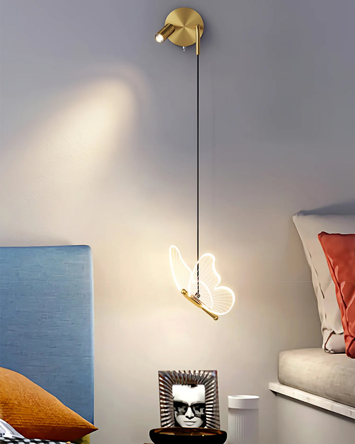 Wall lamp (Sconce) PAPALONNA by Rodesigne