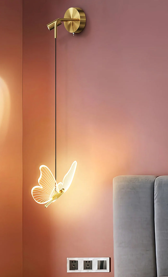 Wall lamp (Sconce) PAPALONNA by Rodesigne