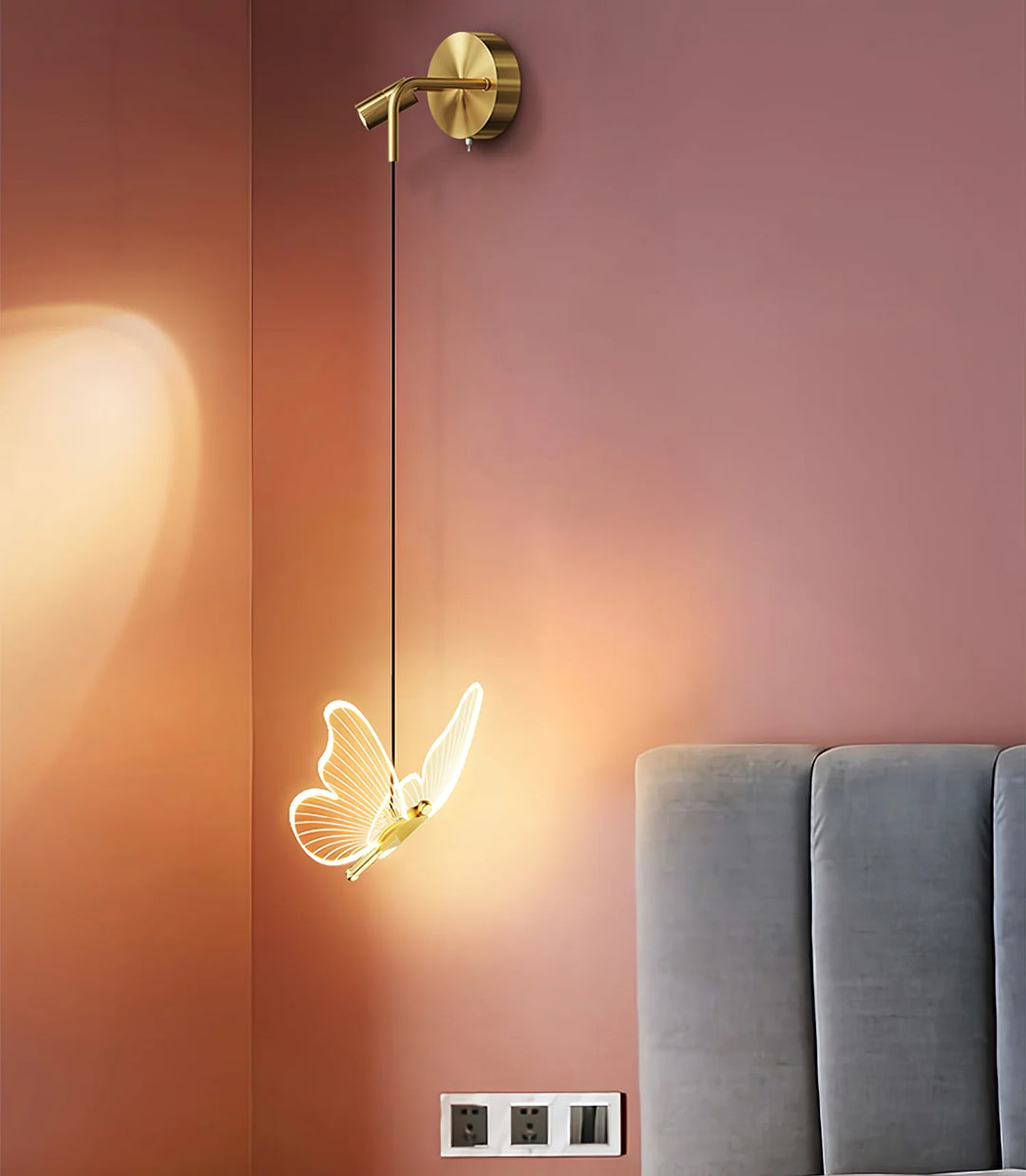 Wall lamp (Sconce) PAPALONNA by Rodesigne