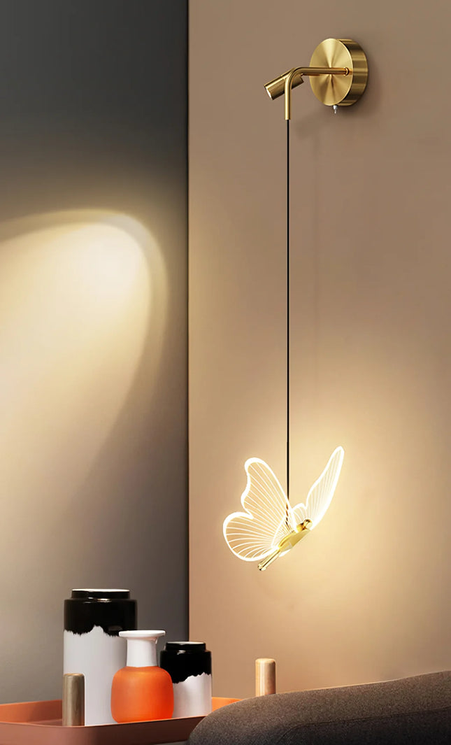 Wall lamp (Sconce) PAPALONNA by Rodesigne