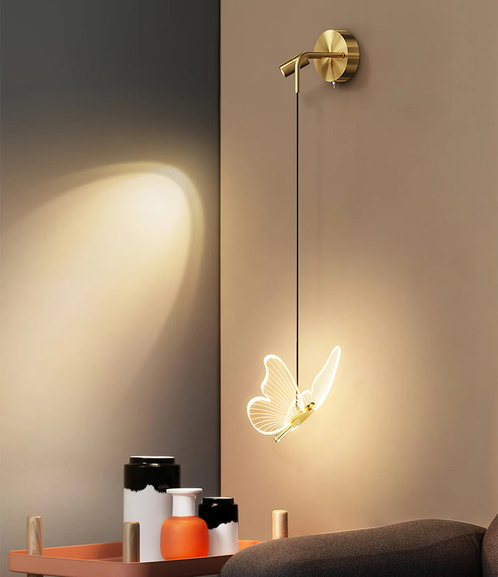 Wall lamp (Sconce) PAPALONNA by Rodesigne