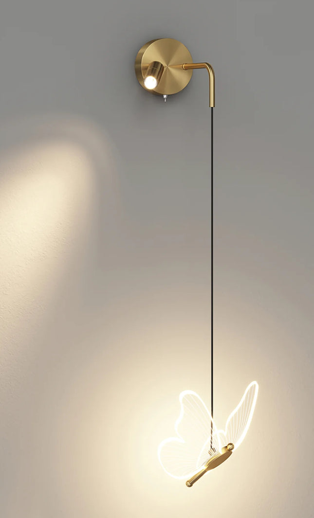 Wall lamp (Sconce) PAPALONNA by Rodesigne