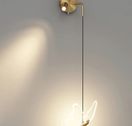 Wall lamp (Sconce) PAPALONNA by Rodesigne — wall sconce lamp, designer lighting by RODESIGNE