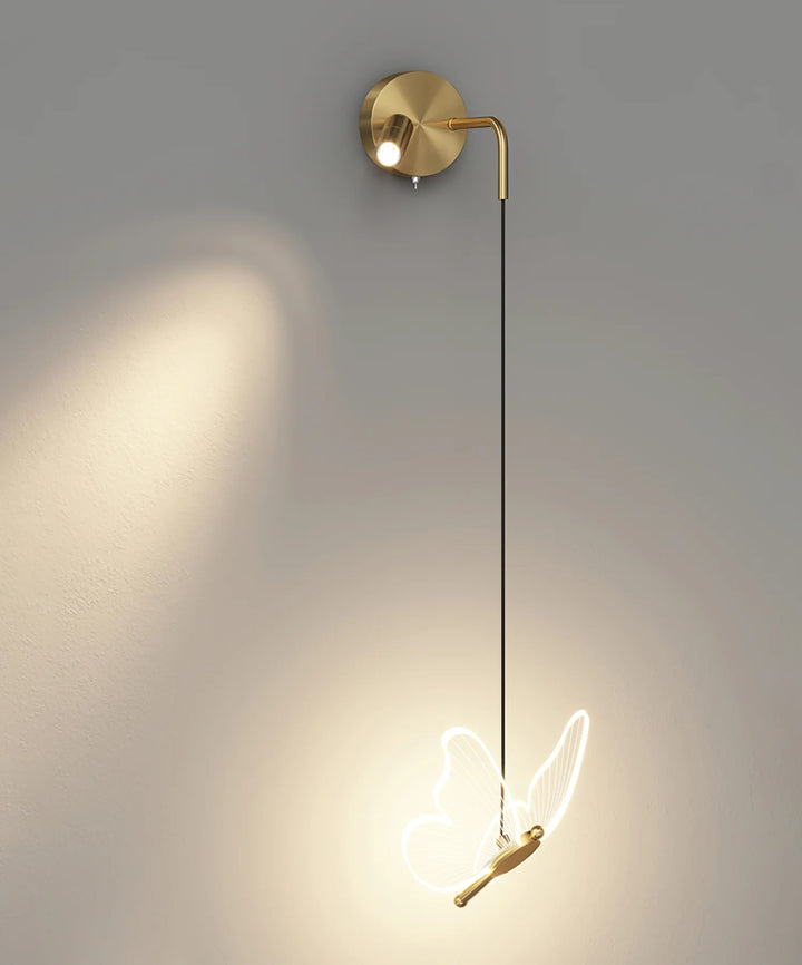 Wall lamp (Sconce) PAPALONNA by Rodesigne