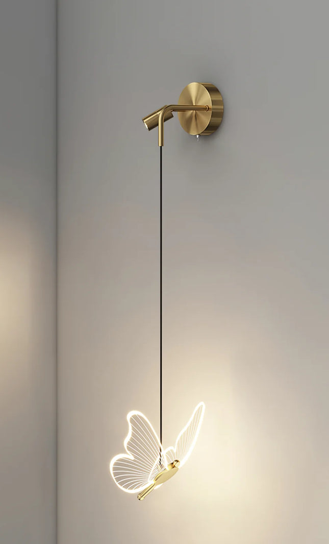 Wall lamp (Sconce) PAPALONNA by Rodesigne
