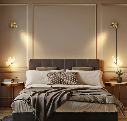 Wall lamp (Sconce) PAPALONNA by Rodesigne — wall sconce lamp, designer lighting by RODESIGNE