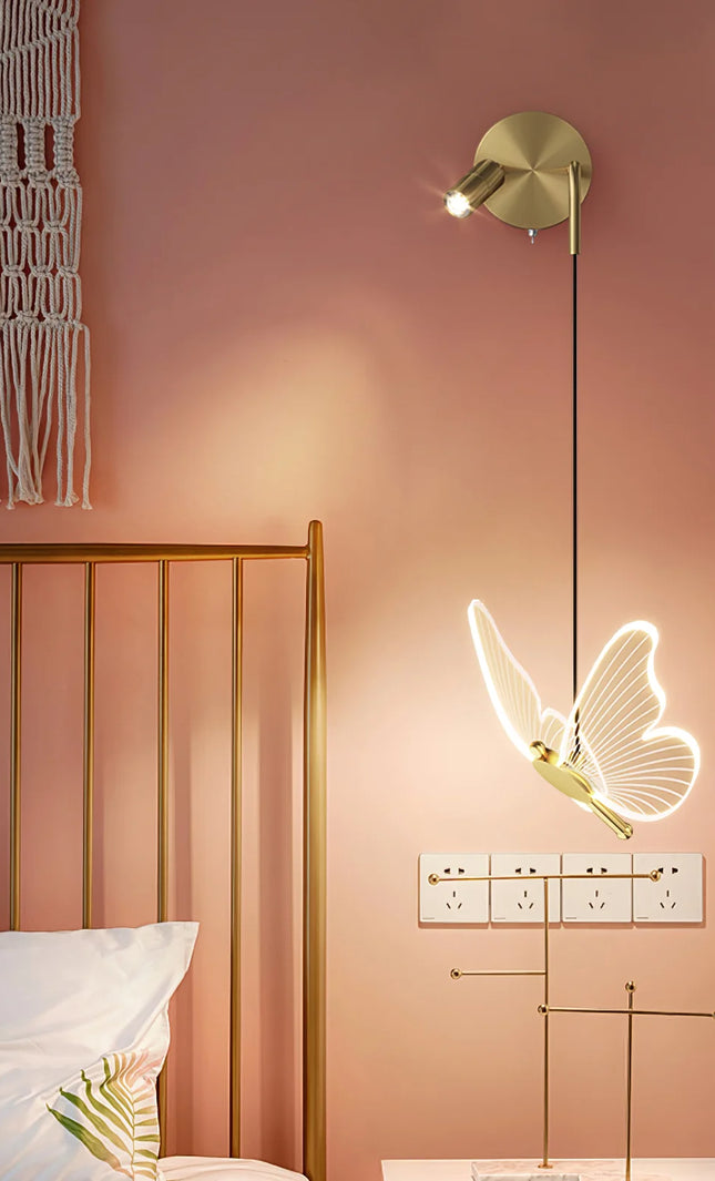 Wall lamp (Sconce) PAPALONNA by Rodesigne