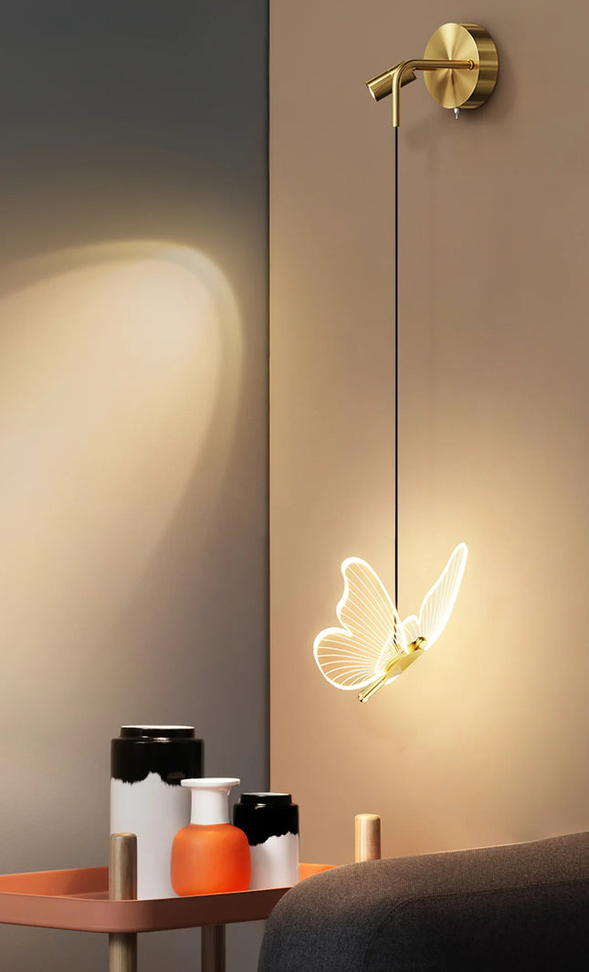 Wall lamp (Sconce) PAPALONNA by Rodesigne