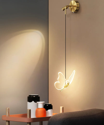 Wall lamp (Sconce) PAPALONNA by Rodesigne