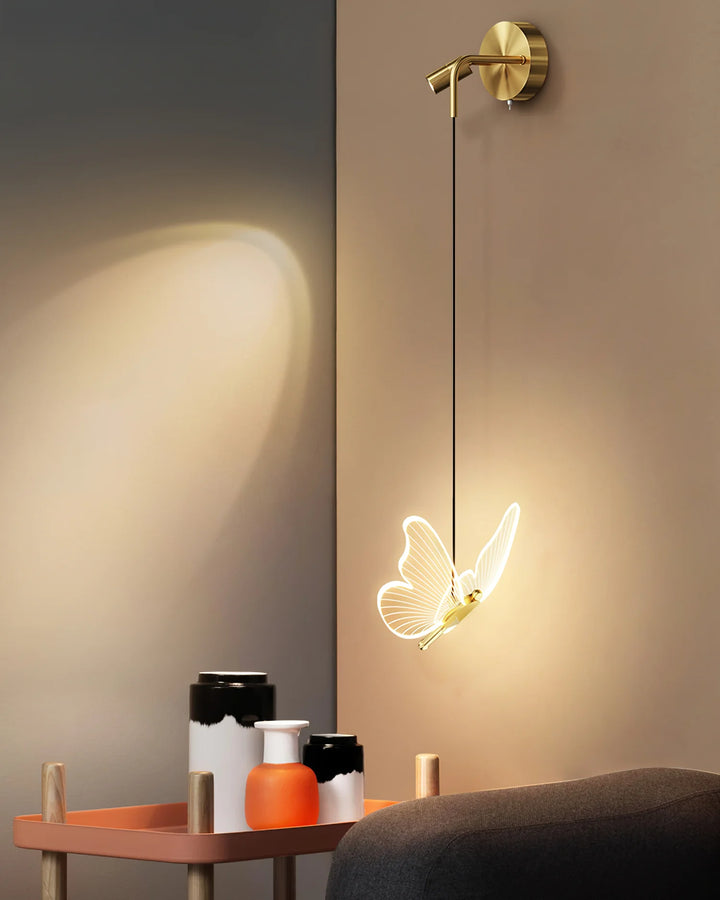 Wall lamp (Sconce) PAPALONNA by Rodesigne