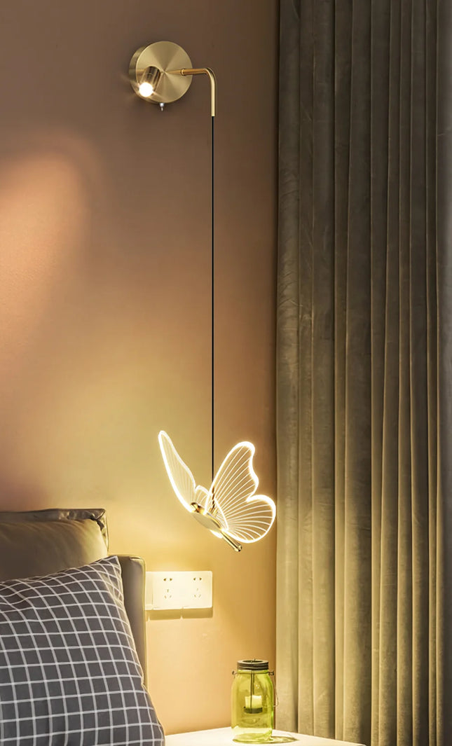 Wall lamp (Sconce) PAPALONNA by Rodesigne