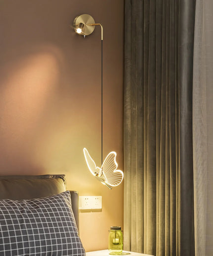Wall lamp (Sconce) PAPALONNA by Rodesigne