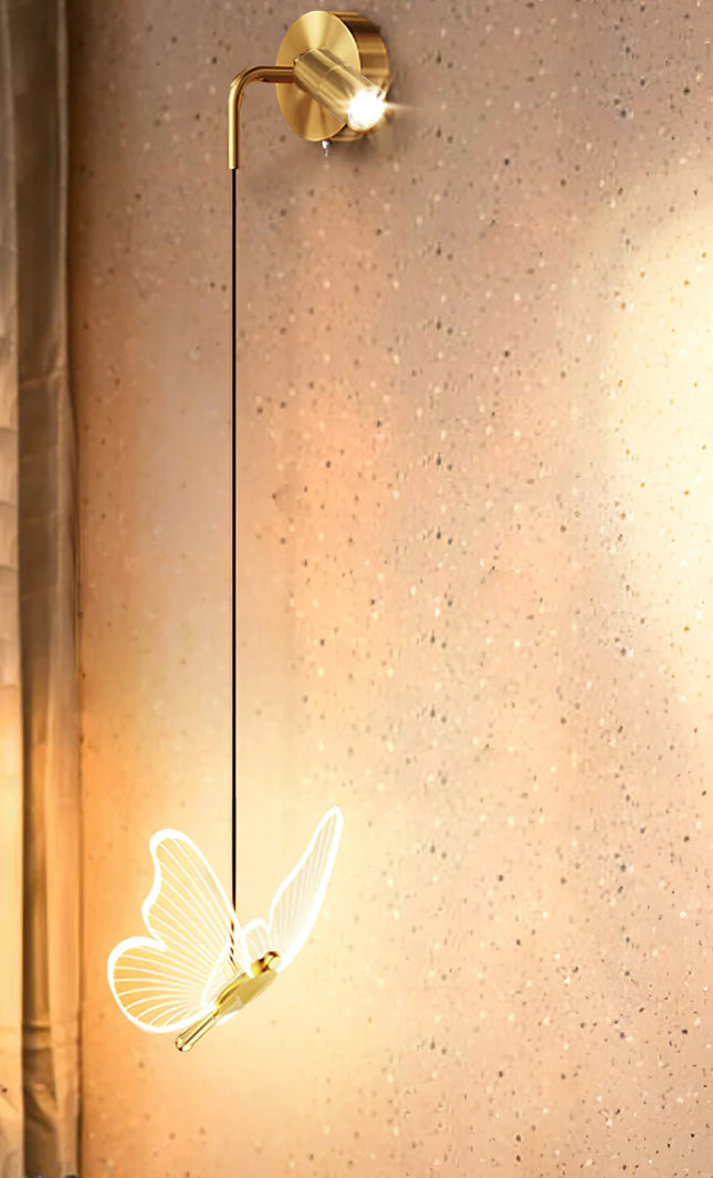 Wall lamp (Sconce) PAPALONNA by Rodesigne