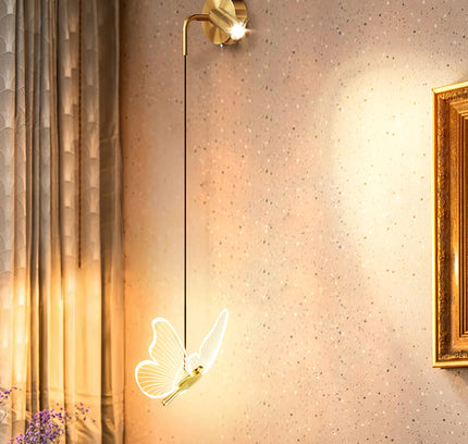 Wall lamp (Sconce) PAPALONNA by Rodesigne — wall sconce lamp, designer lighting by RODESIGNE
