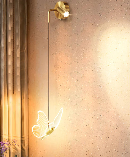Wall lamp (Sconce) PAPALONNA by Rodesigne