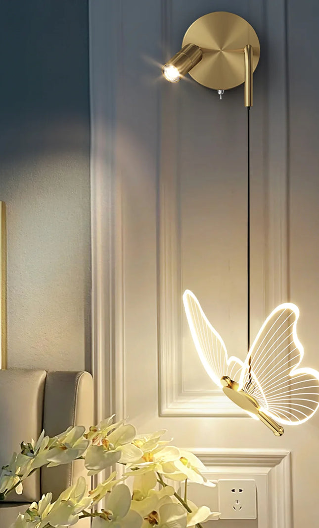 Wall lamp (Sconce) PAPALONNA by Rodesigne