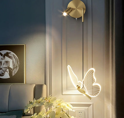 Wall lamp (Sconce) PAPALONNA by Rodesigne — wall sconce lamp, designer lighting by RODESIGNE