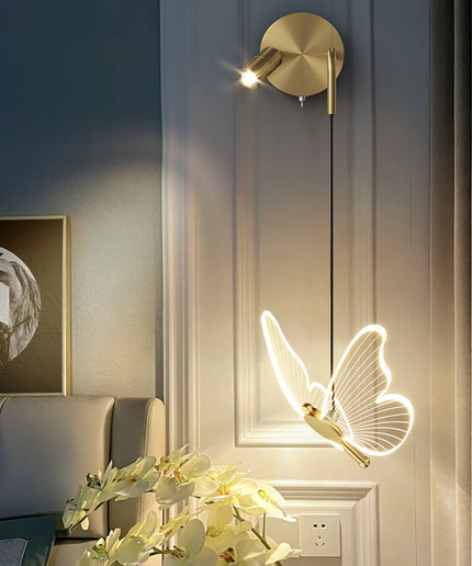 Wall lamp (Sconce) PAPALONNA by Rodesigne